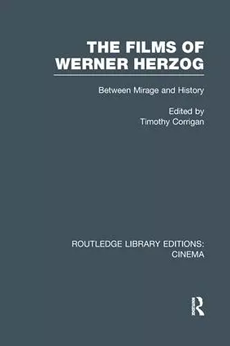 The Films of Werner Herzog cover