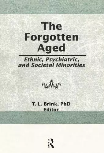 The Forgotten Aged cover