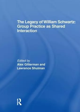 The Legacy of William Schwartz cover