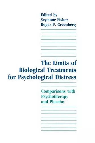 The Limits of Biological Treatments for Psychological Distress cover