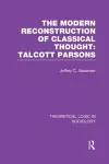 Modern Reconstruction of Classical Thought cover