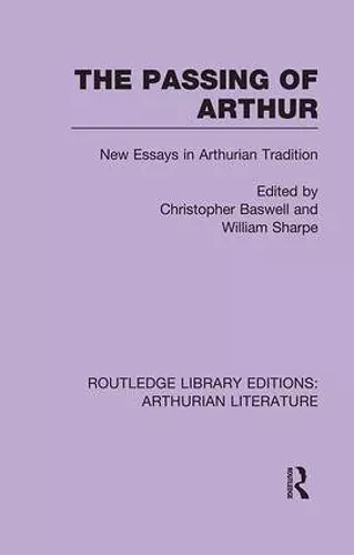 The Passing of Arthur cover