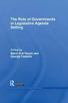 The Role of Governments in Legislative Agenda Setting cover