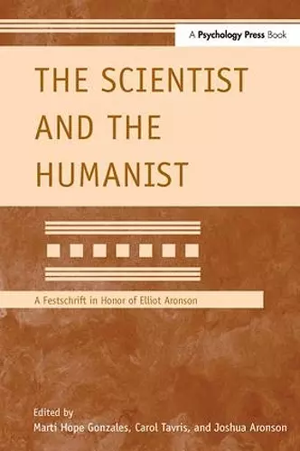 The Scientist and the Humanist cover