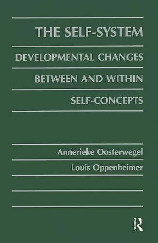 The Self-system cover