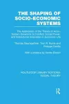 The Shaping of Socio-Economic Systems cover