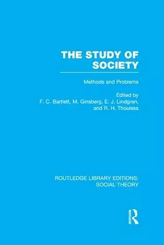 The Study of Society cover