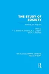 The Study of Society cover