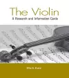 The Violin cover