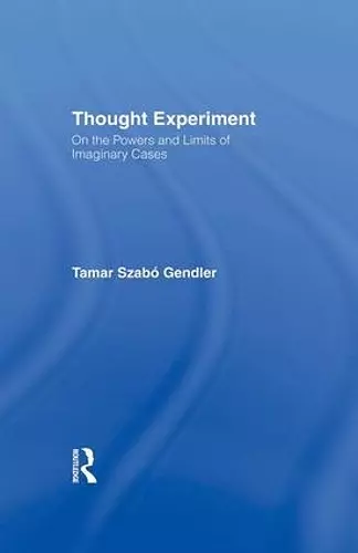 Thought Experiment cover