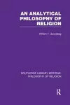 An Analytical Philosophy of Religion cover
