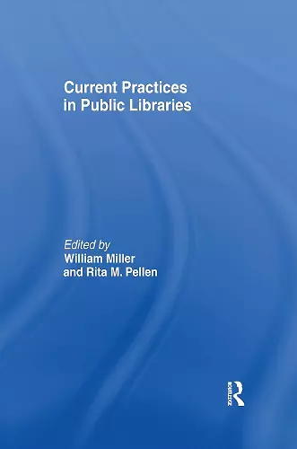 Current Practices in Public Libraries cover