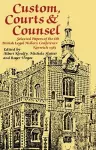 Custom, Courts, and Counsel cover