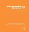 David Harvey's Geography (RLE Social & Cultural Geography) cover