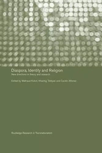 Diaspora, Identity and Religion cover