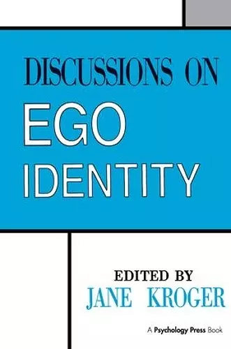 Discussions on Ego Identity cover