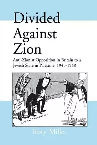 Divided Against Zion cover