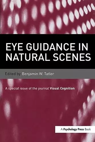 Eye Guidance in Natural Scenes cover