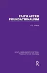 Faith after Foundationalism cover