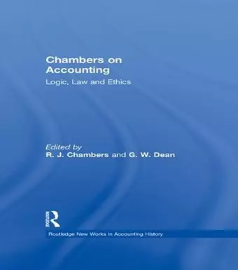 Chambers on Accounting cover