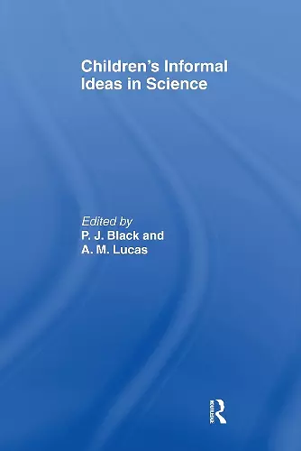 Children's Informal Ideas in Science cover