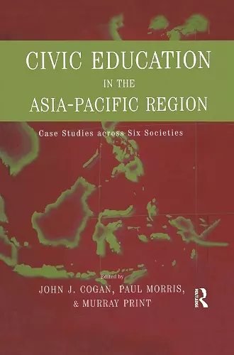 Civic Education in the Asia-Pacific Region cover
