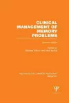 Clinical Management of Memory Problems (2nd Edn) (PLE: Memory) cover