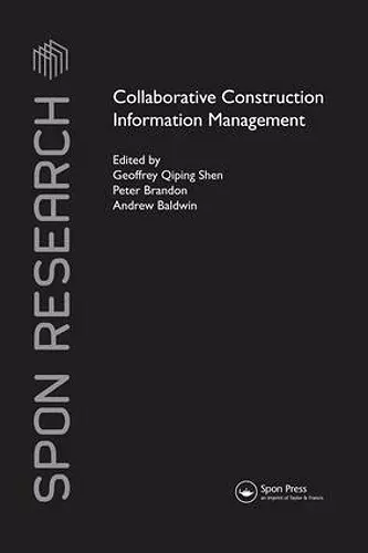 Collaborative Construction Information Management cover