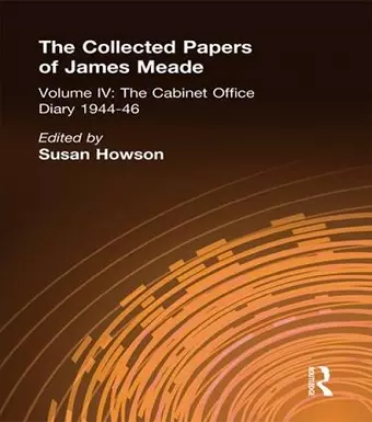 Collected Papers James Meade V4 cover