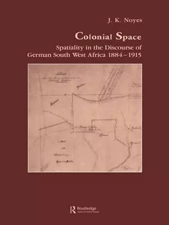 Colonial Space cover