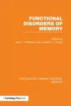 Functional Disorders of Memory (PLE: Memory) cover