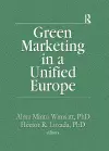 Green Marketing in a Unified Europe cover