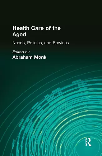 Health Care of the Aged cover