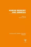 Human Memory and Amnesia (PLE: Memory) cover