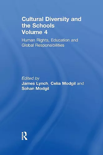 Human Rights, Education & Global Responsibilities cover