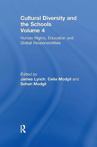 Human Rights Educ & Global R cover