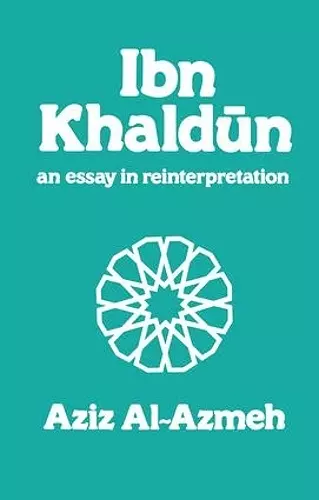 Ibn Khaldun cover