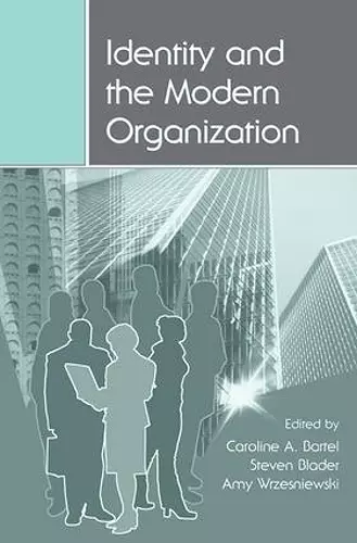 Identity and the Modern Organization cover