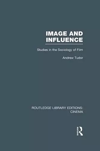 Image and Influence cover