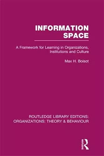 Information Space (RLE: Organizations) cover