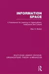 Information Space (RLE: Organizations) cover