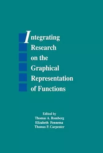 Integrating Research on the Graphical Representation of Functions cover