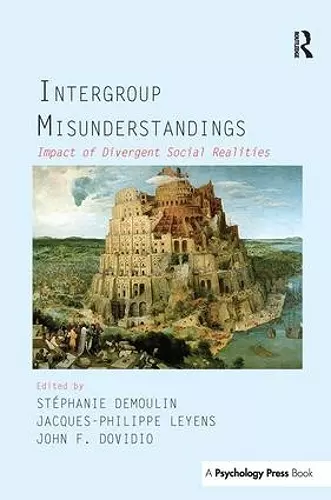 Intergroup Misunderstandings cover