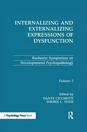 Internalizing and Externalizing Expressions of Dysfunction cover