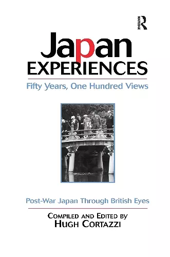 Japan Experiences - Fifty Years, One Hundred Views cover