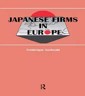 Japanese Firms in Europe cover