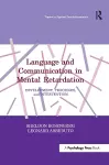 Language and Communication in Mental Retardation cover