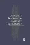 Language Teaching and Language Technology cover