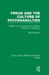 Freud and the Culture of Psychoanalysis (RLE: Freud) cover