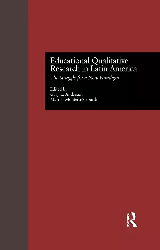 Educational Qualitative Research in Latin America cover